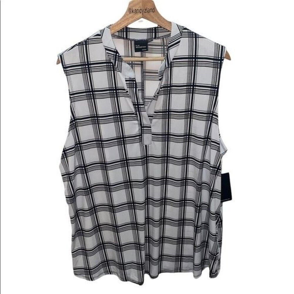 ELIE MCCARTHY Women’s Sleeveless Blouse